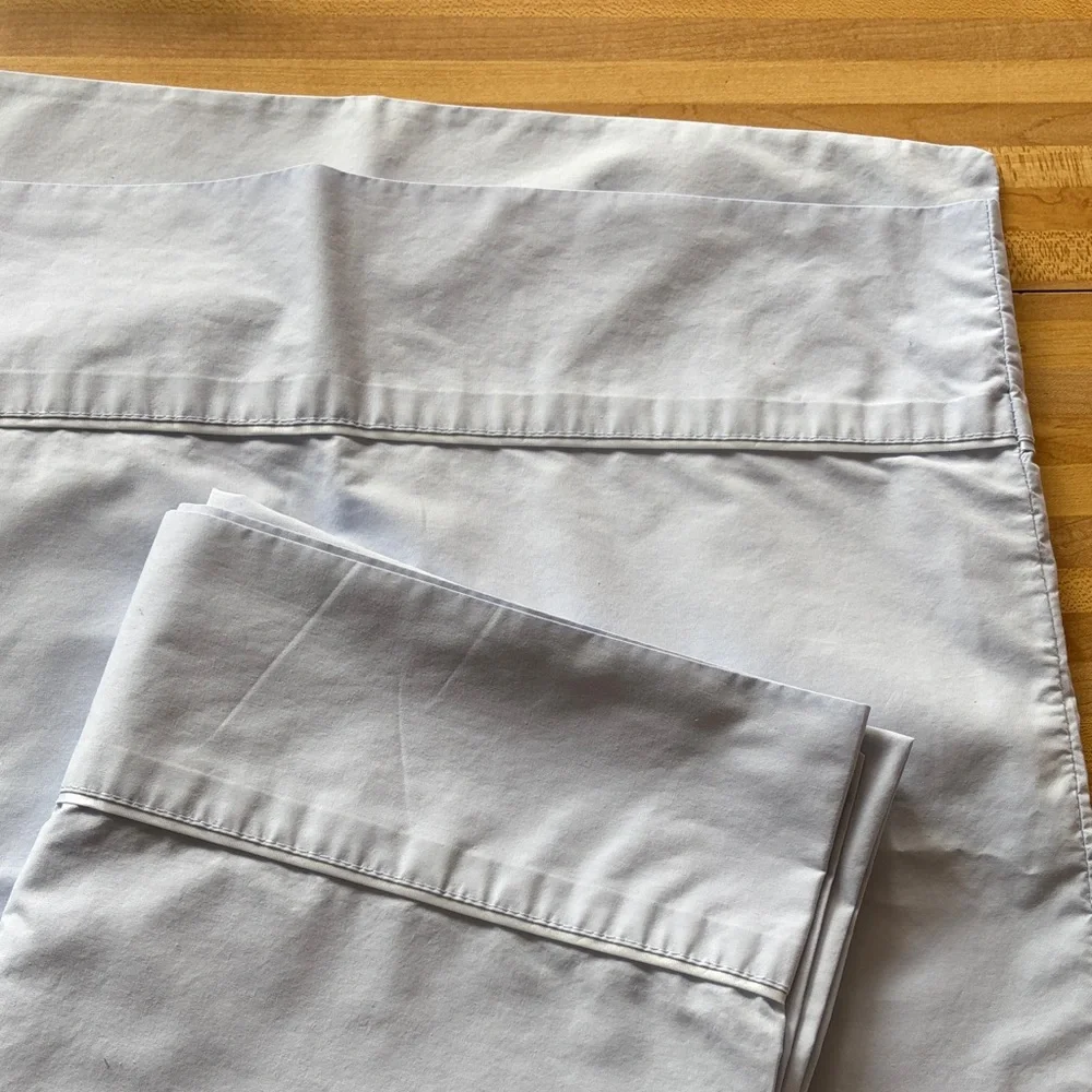 2 Pillowcases Cal.King Size: 40”x 19.5”